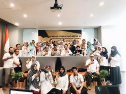 Workshop Penyusunan E-Modul Berbasis 4.0, inovasi terbaru KBM SMAK Makassar